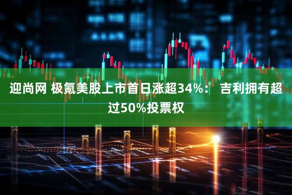 迎尚网 极氪美股上市首日涨超34%： 吉利拥有超过50%投票权