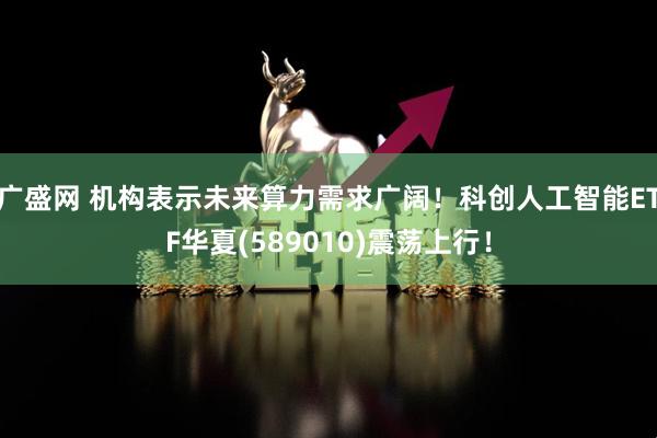 广盛网 机构表示未来算力需求广阔！科创人工智能ETF华夏(589010)震荡上行！